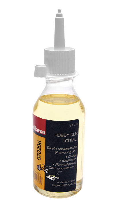 Hobbyolja Syrafri 100 ml Millarco